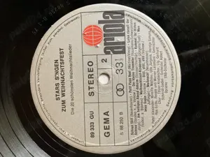 Disc Vinil cu Colinde in Limba Germana - imagine 2