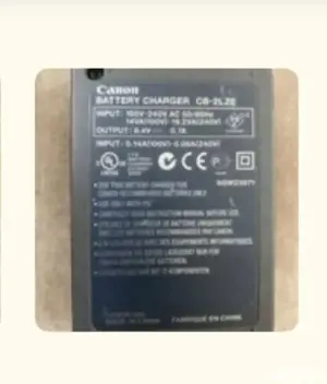 Incarcator original Canon  CB-2LZE pentru Canon NB-7L  - imagine 3