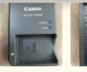 Incarcator original Canon  CB-2LZE pentru Canon NB-7L  - imagine 2