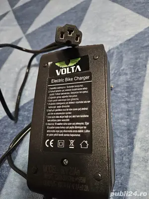 incarcator Volta pentru triciclu, bicicleta, scuter electric - imagine 2