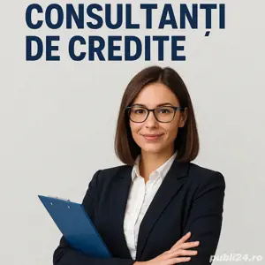Angajez consultanti de credite BUZAU