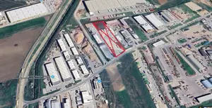 Teren industrial / Platforma betonata Rudeni, deschidere 45 m - imagine 3