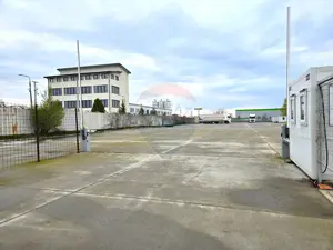 Teren industrial / Platforma betonata Rudeni, deschidere 45 m - imagine 6