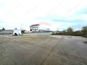 Teren industrial / Platforma betonata Rudeni, deschidere 45 m - imagine 8