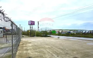 Teren industrial / Platforma betonata Rudeni, deschidere 45 m - imagine 5