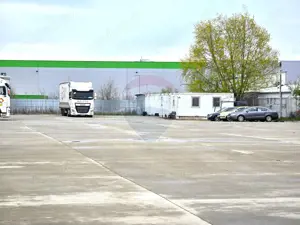 Teren industrial / Platforma betonata Rudeni, deschidere 45 m - imagine 7