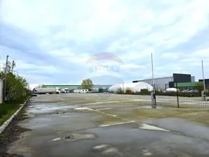 Teren industrial / Platforma betonata Rudeni, deschidere 45 m - imagine 4