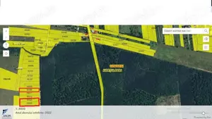 Teren intravilan- 2000 mp-la 10 min. de zona Ford-Selgros-Carcea-in Cosoveni-deschidere la padure - imagine 4