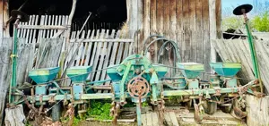 Semanatoare pentru plante prasitoare cu fertilizator, tip SPC6 - imagine 3