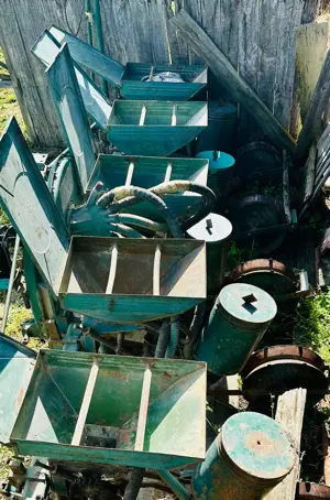 Semanatoare pentru plante prasitoare cu fertilizator, tip SPC6 - imagine 2