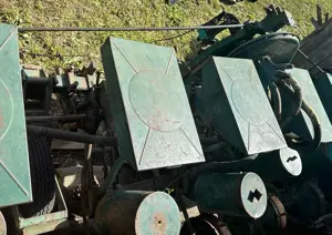 Semanatoare pentru plante prasitoare cu fertilizator, tip SPC6 - imagine 4