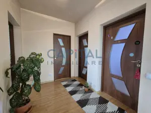 Casa la cheie cu garaj, D+P+E, 200 mpu, 1 400 mpt, central Dezmir - imagine 15