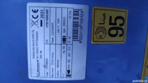 Vând compresor de 200L - imagine 2