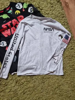 Set 3 bluze 11-12 ani  152 cm - imagine 3