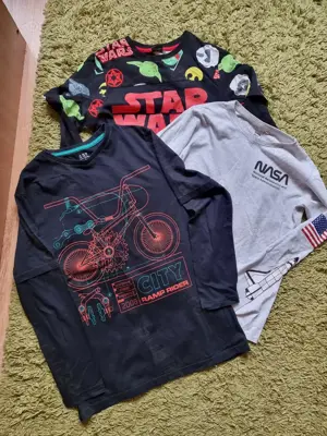 Set 3 bluze 11-12 ani  152 cm