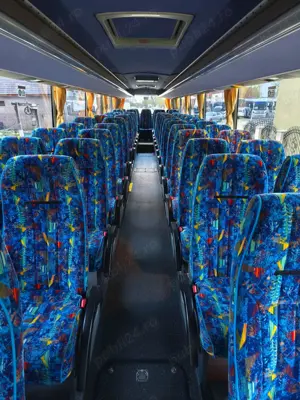 Autocar Temsa Safari HD 13, an 2007, Euro 4, AC-clima, 59 locuri. IMPORT - imagine 10