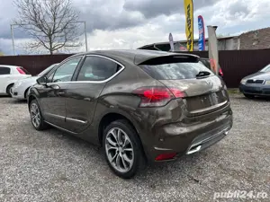 Citroen DS-4 - Motor 1.6 benzina - 200cp - Turbo - An 2012 - imagine 12