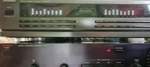Egalizator si amplif technics sansui marantz harman k,akai    