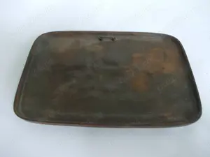 tablou aplica vechi din bronz Wetzlar - imagine 2