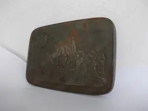 tablou aplica vechi din bronz Wetzlar