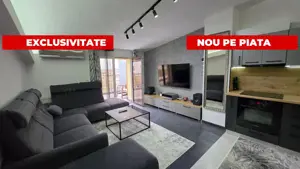 Apartament cu 2 camere + terasa(20mp) + parcare subterana, zona Iulius Mall