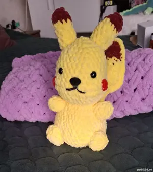 paturica si jucarii crosetate - imagine 2