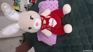 paturica si jucarii crosetate - imagine 3