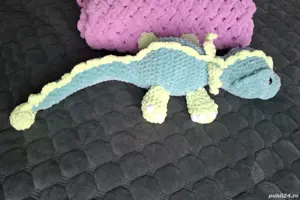 paturica si jucarii crosetate - imagine 4