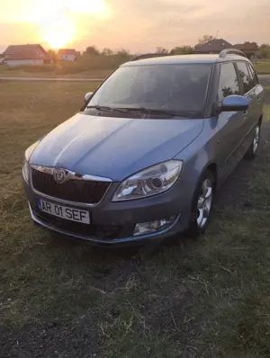 Vând Skoda Fabia!  - imagine 2 Vând Skoda Fabia!  - imagine 2