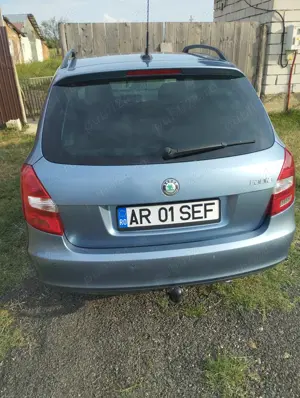 Vând Skoda Fabia!  - imagine 3 Vând Skoda Fabia!  - imagine 3