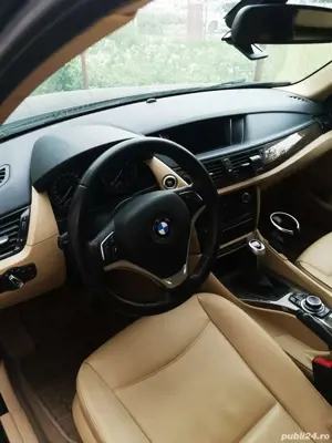 BMW X1 Xdrive negru - imagine 3