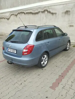 Vând Skoda Fabia!  - imagine 4 Vând Skoda Fabia!  - imagine 4