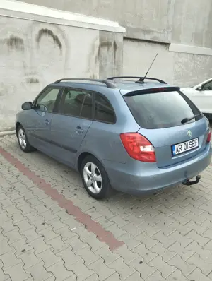 Vând Skoda Fabia!  - imagine 5 Vând Skoda Fabia!  - imagine 5