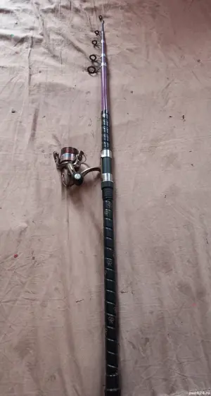 Laseta 3m telescopica Admiral Austria cu mulibeta RoBinHan 10 rulmenti 