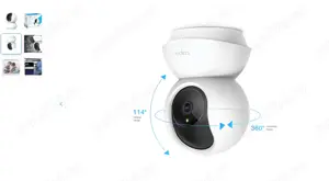 Camera de supraveghere Smart TP-Link Tapo C200, 2 MP