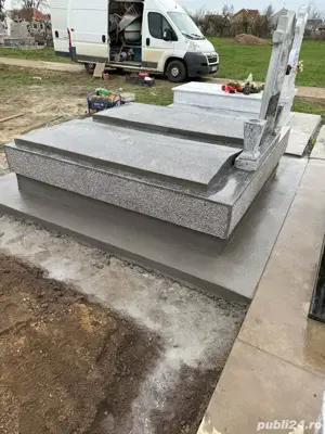 Executam imprejmuiri si monumente funerare  - imagine 4