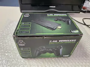 Video Game Console 2.4G Double Wireless Controller Game Stick 4K HDMI