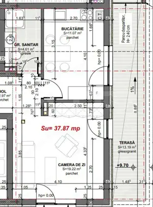 COMISION 0 | APARTAMENT 2 CAMERE | ZONA COJOCNEI - imagine 4