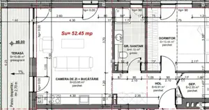 COMISION 0% Apartament 2 camere ,bloc nou Premium Apahida - imagine 2