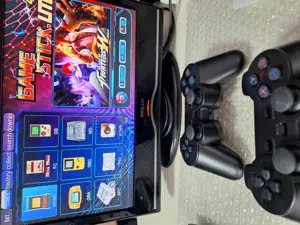 Video Game Console 2.4G Double Wireless Controller Game Stick 4K HDMI - imagine 5