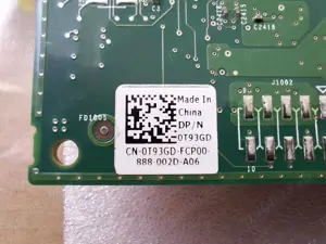 Placa retea server Dell HP Intel T93GD 0T93GD DELL SAS 12GB DUAL PORT - imagine 2