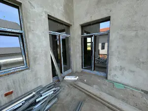 Vand vila noua in Fantanele,Arad, 15 min.centru,cartier nou,P+1, st.310 mp.la gri