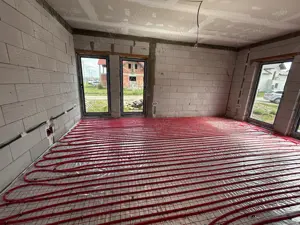 Vand vila noua la nivel,Fantanele,jud.Arad,st.300 mp,la gri - imagine 5