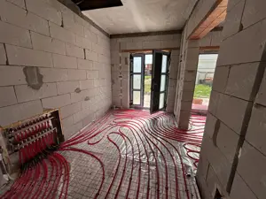 Vand vila noua la nivel,Fantanele,jud.Arad,st.300 mp,la gri - imagine 6