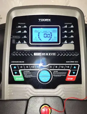 Bandă alergare Toorx - imagine 3