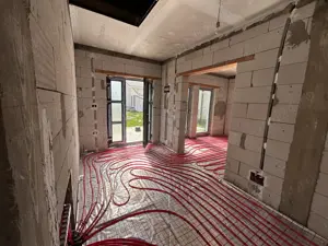 Vand vila noua la nivel,Fantanele,jud.Arad,st.300 mp,la gri - imagine 7