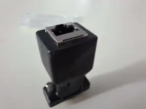 COM Serial Port LAN Ethernet Port Converter DB9 RS232 to RJ45 Adapter