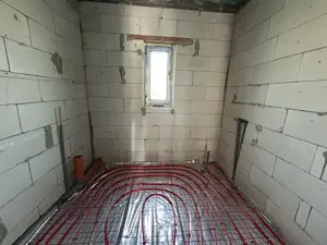 Vand vila noua la nivel,Fantanele,jud.Arad,st.300 mp,la gri - imagine 11