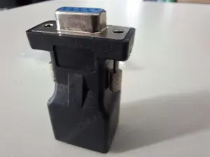 COM Serial Port LAN Ethernet Port Converter DB9 RS232 to RJ45 Adapter - imagine 4