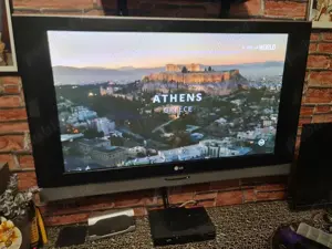 Vand TV LG plasma
